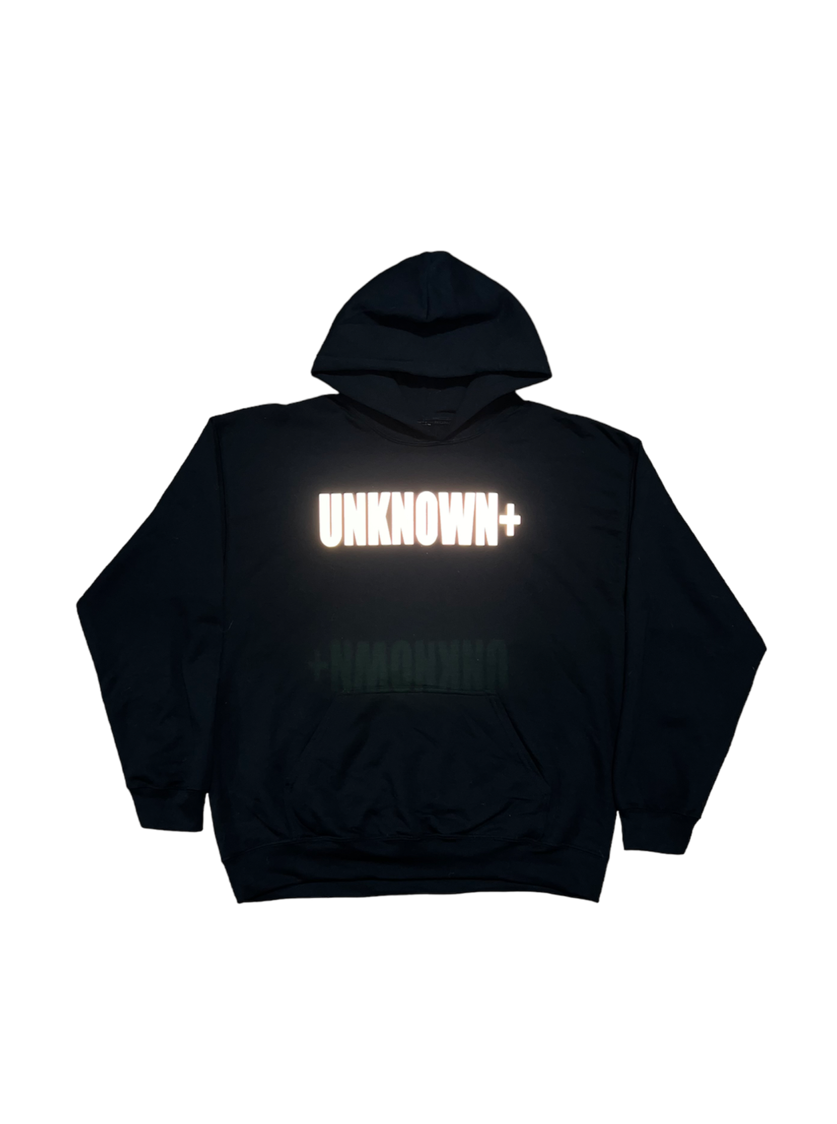 Reflective best sale champion hoodie